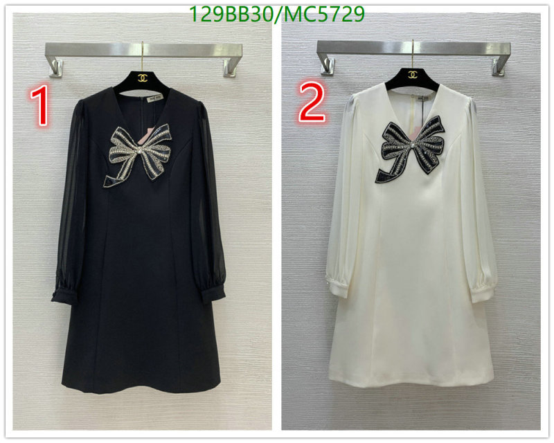 MIUMIU-Clothing Code: MC5729 $: 129USD