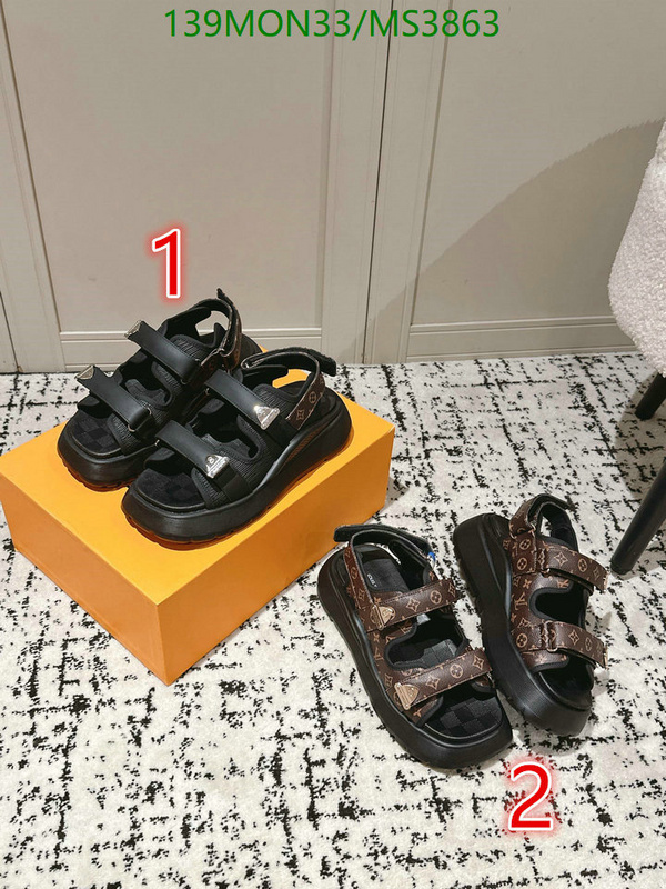 LV-Women Shoes Code: MS3863 $: 139USD