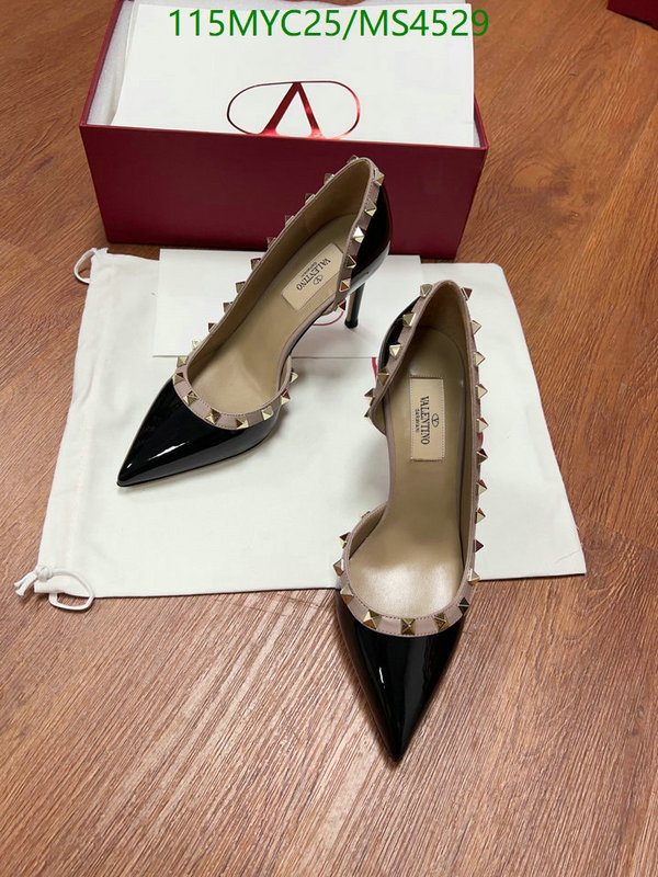 Valentino-Women Shoes Code: MS4529 $: 115USD
