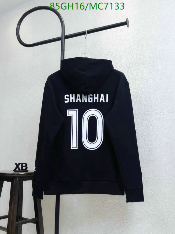 Balenciaga-Clothing Code: MC7133 $: 85USD