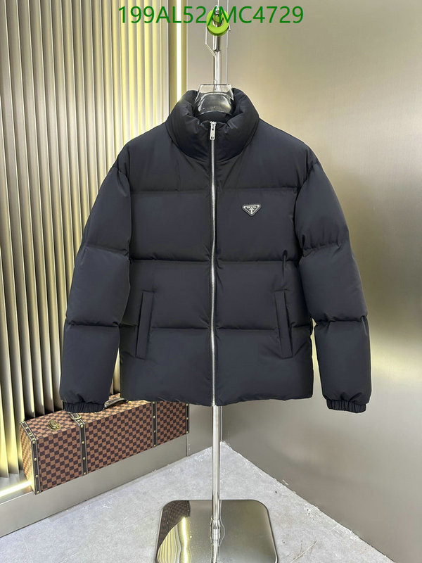 Prada-Down jacket Men Code: MC4729 $: 199USD