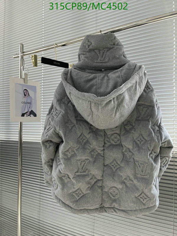 LV-Down jacket Women Code: MC4502 $: 315USD