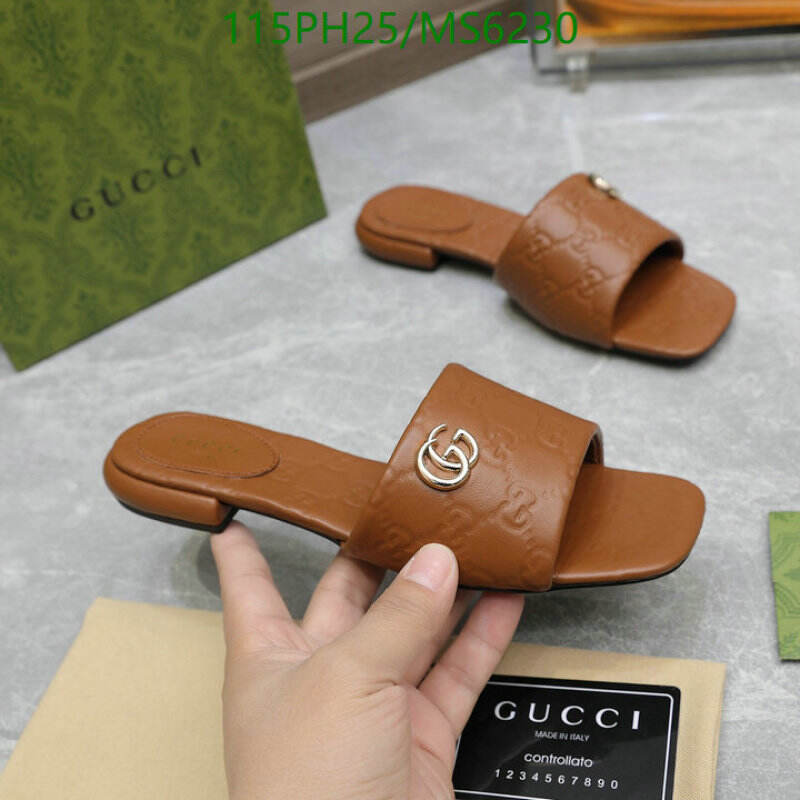 Gucci-Women Shoes Code: MS6230 $: 115USD