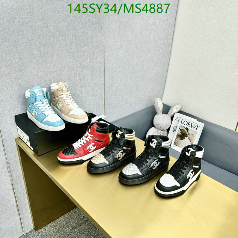 Chanel-Women Shoes Code: MS4887 $: 145USD
