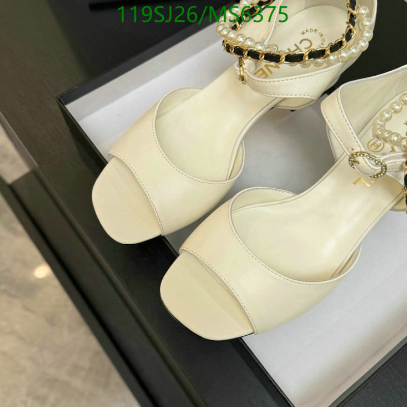 Chanel-Women Shoes Code: MS6375 $: 119USD