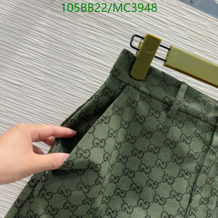 Gucci-Clothing Code: MC3948 $: 105USD