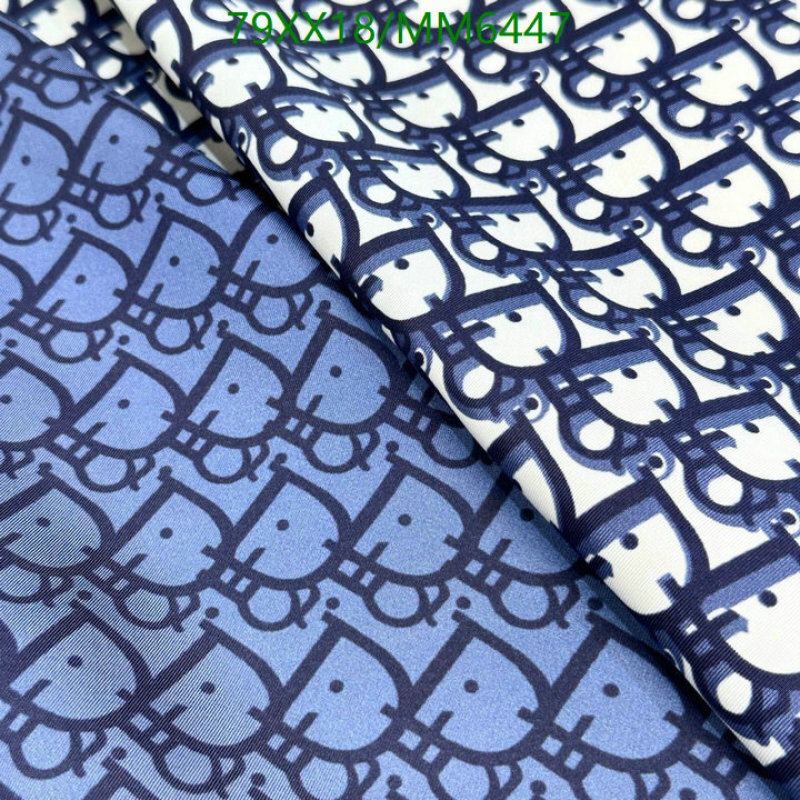 Dior-Scarf Code: MM6447 $: 79USD