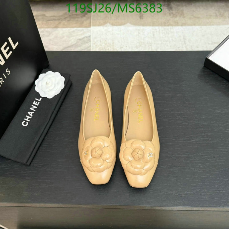 Chanel-Women Shoes Code: MS6383 $: 119USD