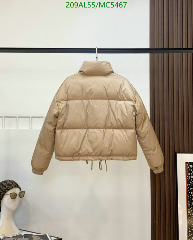 Prada-Down jacket Women Code: MC5467 $: 209USD