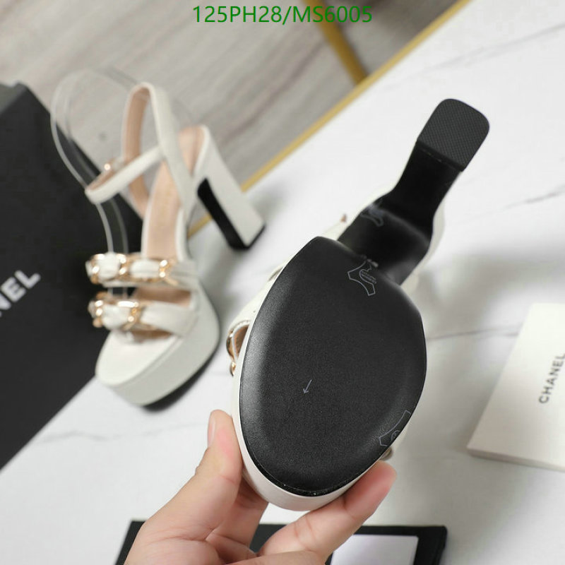 Chanel-Women Shoes Code: MS6005 $: 125USD
