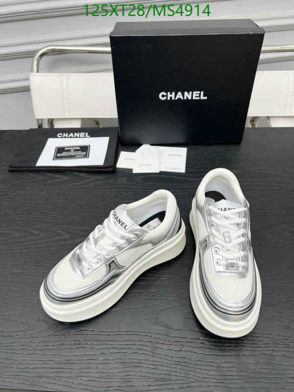 Chanel-Women Shoes Code: MS4914 $: 125USD