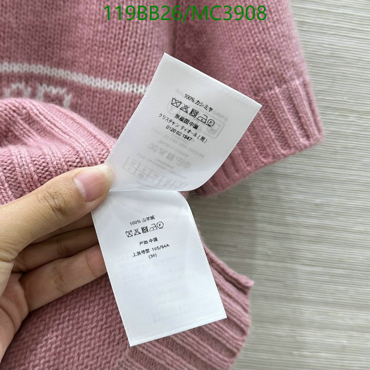 Dior-Clothing Code: MC3908 $: 119USD