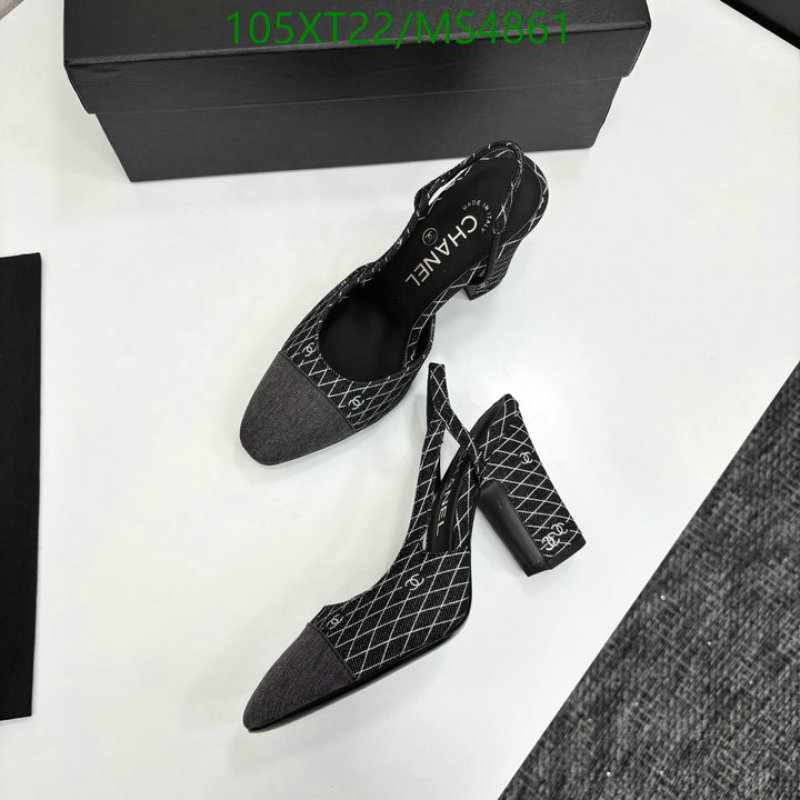 Chanel-Women Shoes Code: MS4861 $: 105USD