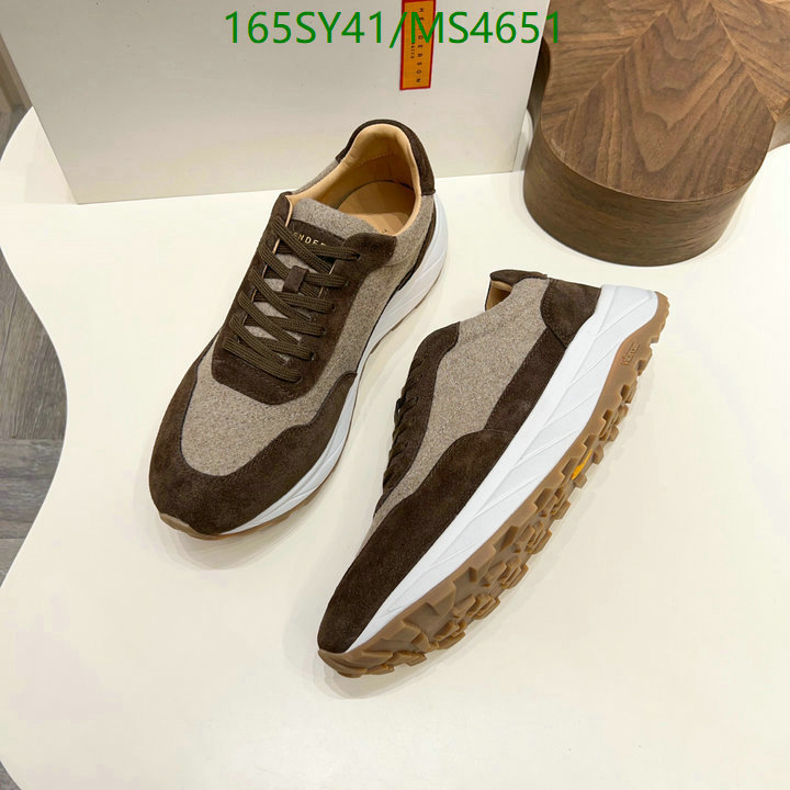 Brunello Cucinelli-Men shoes Code: MS4651 $: 165USD