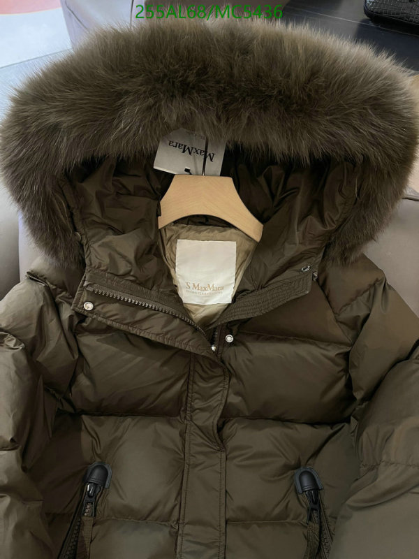 MaxMara-Down jacket Women Code: MC5436 $: 255USD