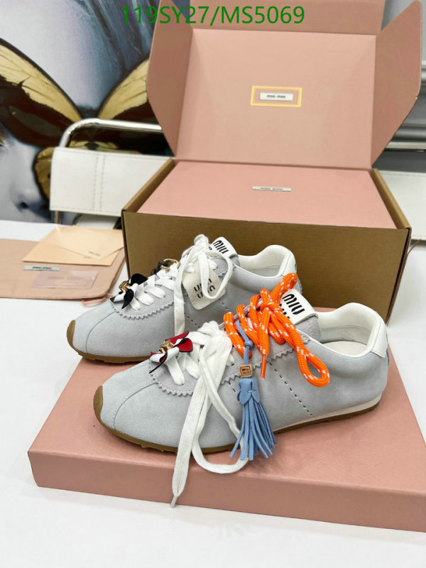 Miu Miu-Women Shoes Code: MS5069 $: 119USD