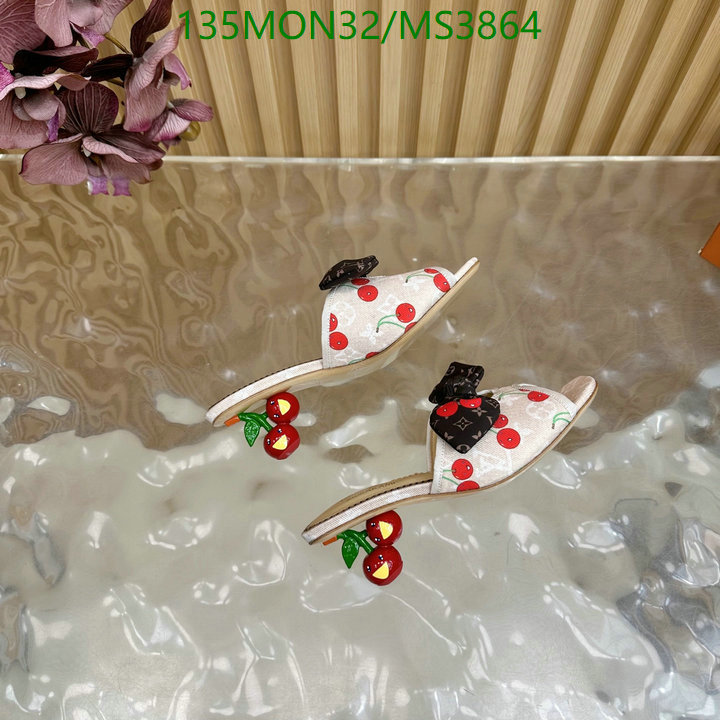LV-Women Shoes Code: MS3864 $: 135USD