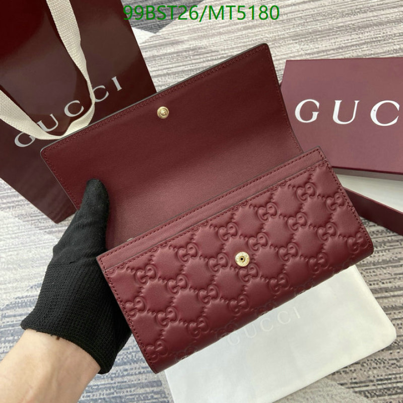 Gucci-Wallet Mirror Quality Code: MT5180 $: 99USD
