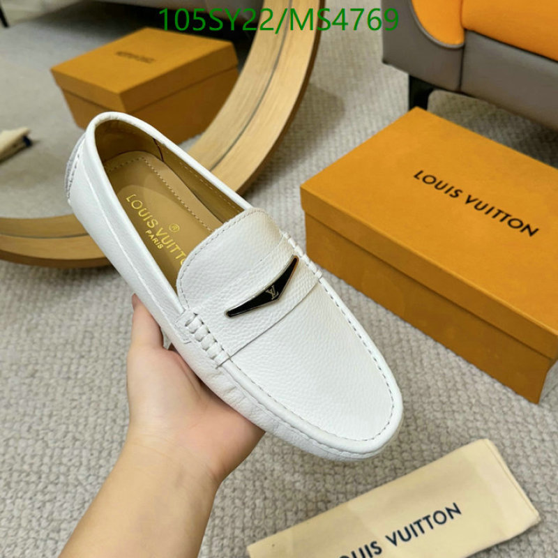LV-Men shoes Code: MS4769 $: 105USD