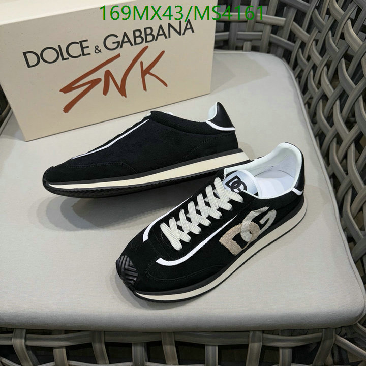 D&G-Men shoes Code: MS4161 $: 169USD