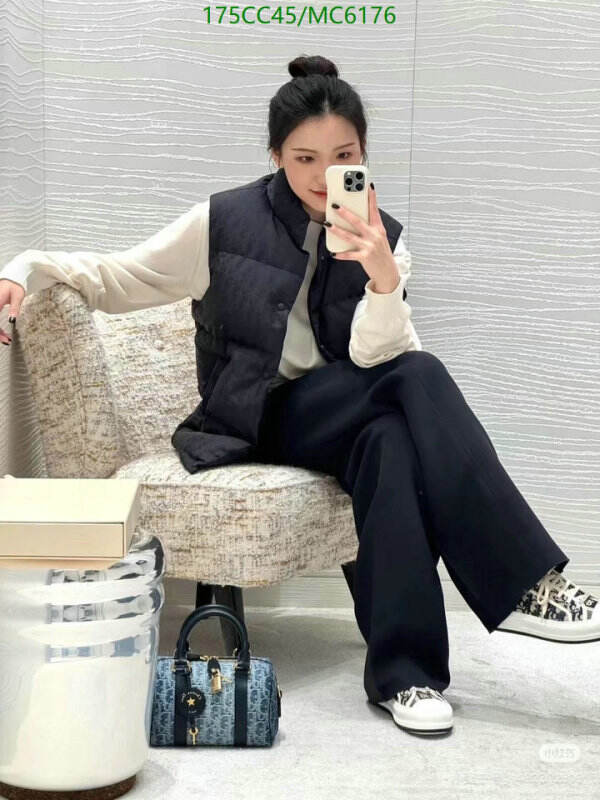 Dior-Down jacket Women Code: MC6176 $: 175USD
