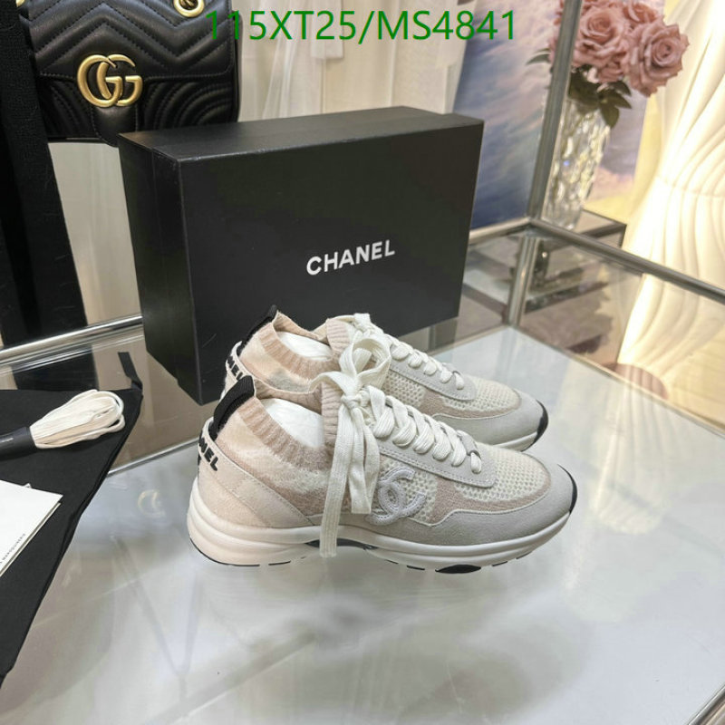 Chanel-Women Shoes Code: MS4841 $: 115USD