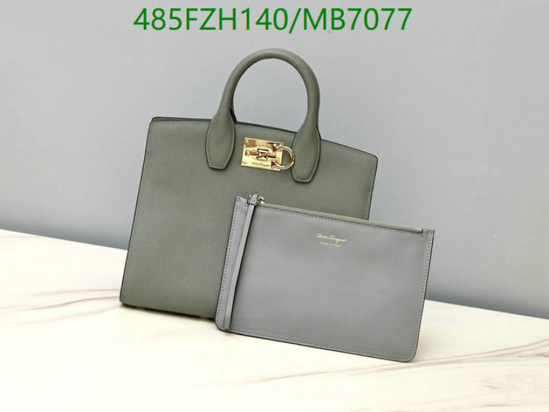 Ferragamo-Bag-Mirror Quality Code: MB7077 $: 485USD