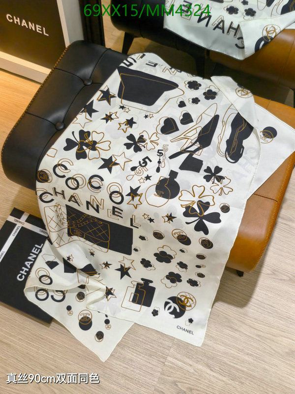 Chanel-Scarf Code: MM4324 $: 69USD