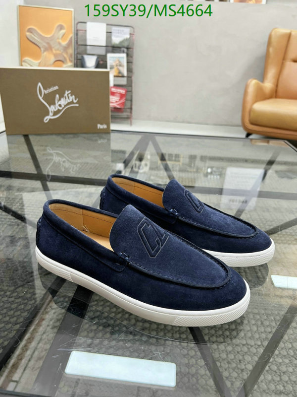 Christian Louboutin-Men shoes Code: MS4664 $: 159USD