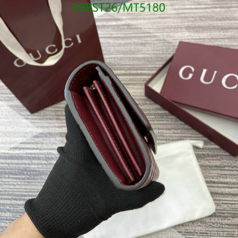 Gucci-Wallet Mirror Quality Code: MT5180 $: 99USD
