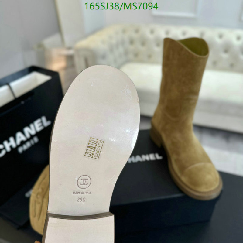 Chanel-Women Shoes Code: MS7094 $: 165USD