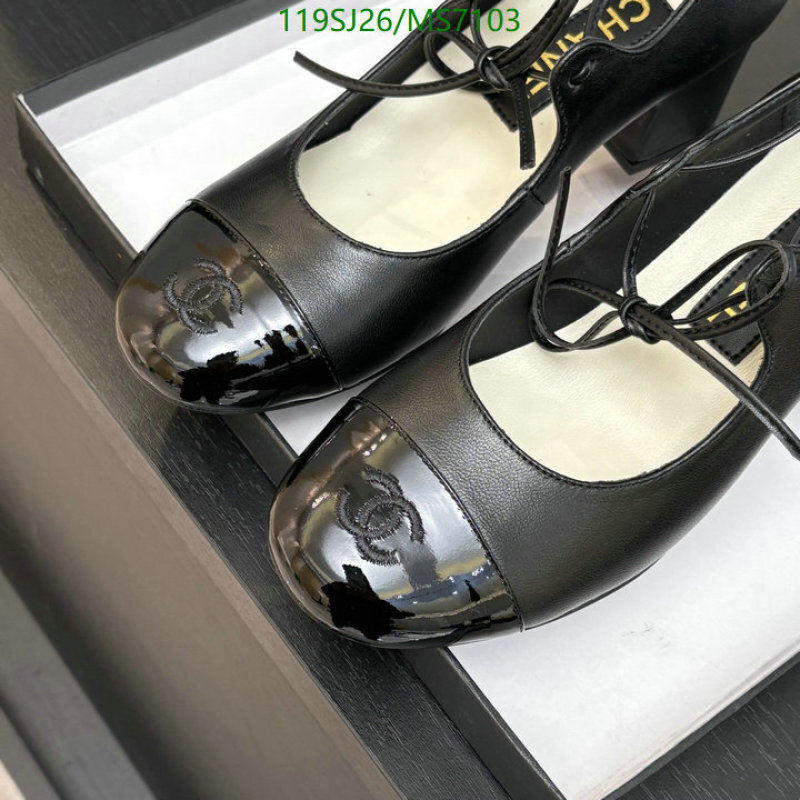 Chanel-Women Shoes Code: MS7103 $: 119USD