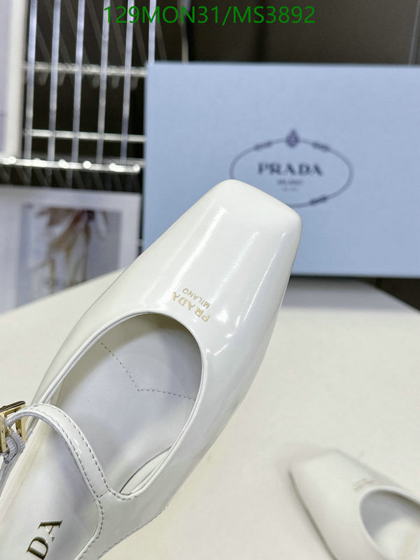 Prada-Women Shoes Code: MS3892 $: 129USD