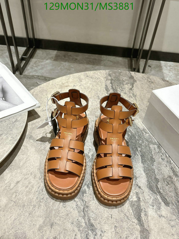 Prada-Women Shoes Code: MS3881 $: 129USD