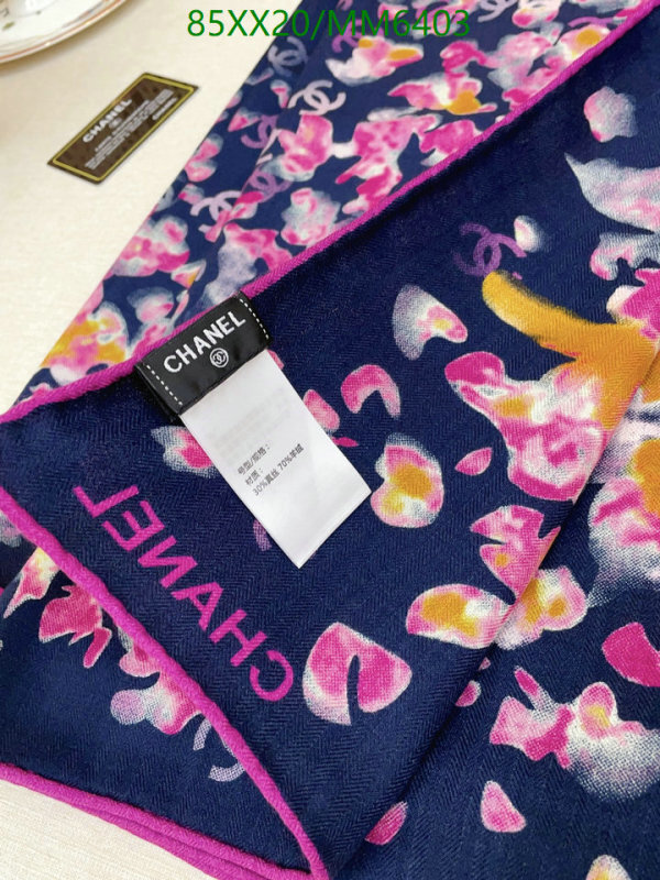 Chanel-Scarf Code: MM6403 $: 85USD