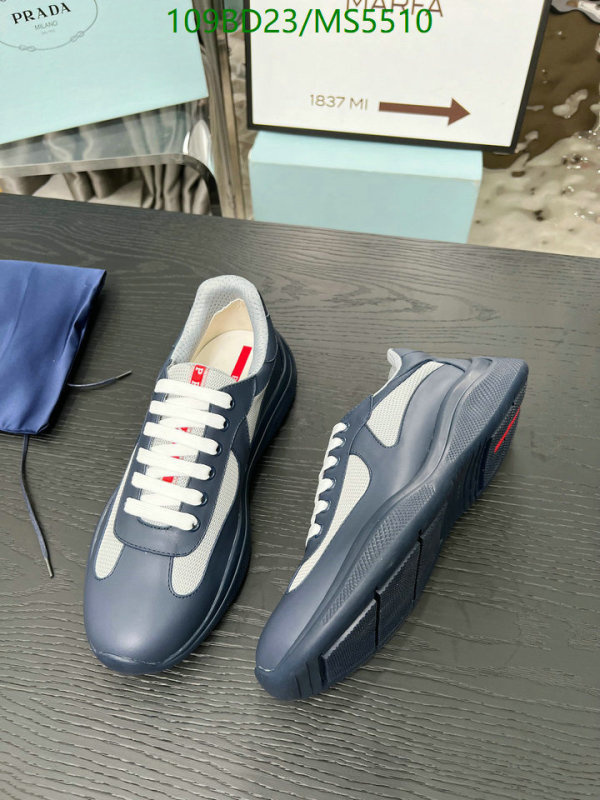 Prada-Men shoes Code: MS5510 $: 109USD