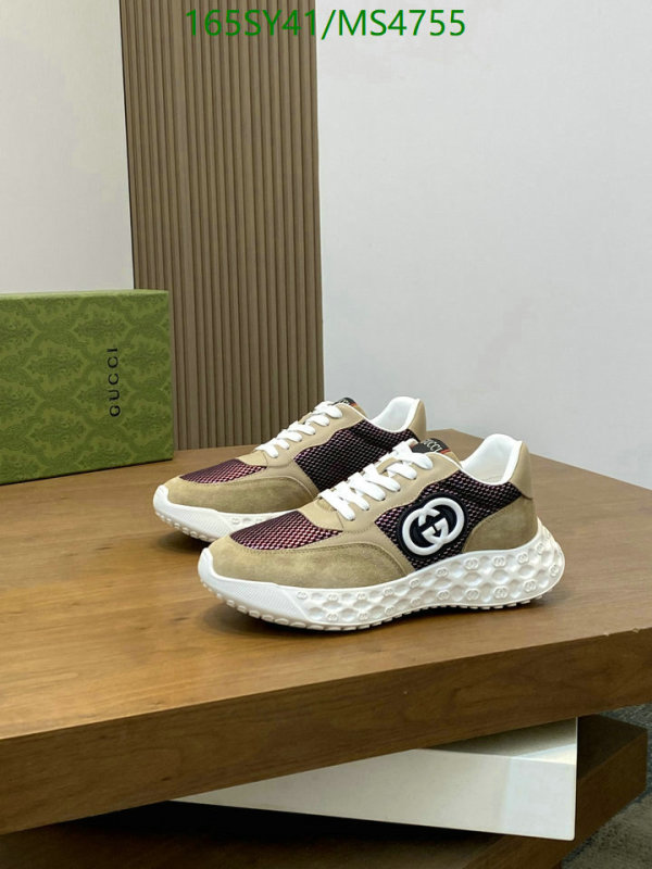 Gucci-Men shoes Code: MS4755 $: 165USD