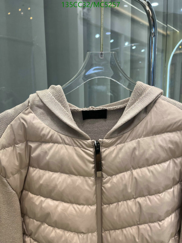 Moncler-Down jacket Women Code: MC5257 $: 135USD