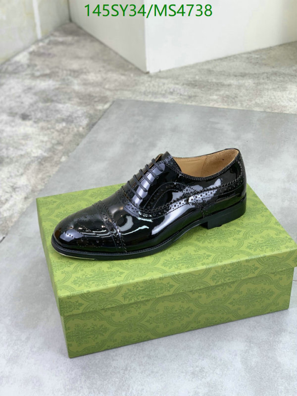 Gucci-Men shoes Code: MS4738 $: 145USD