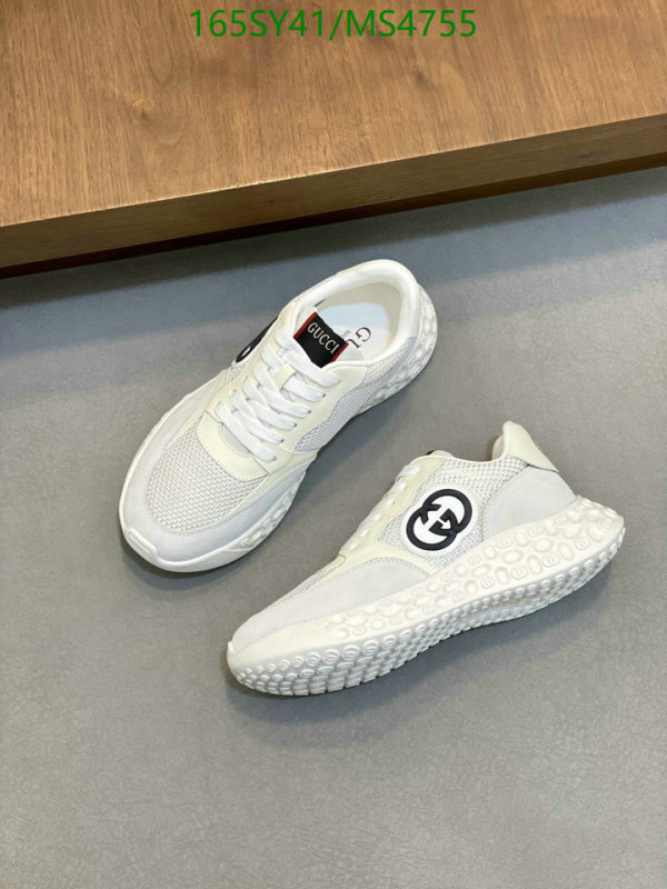 Gucci-Men shoes Code: MS4755 $: 165USD