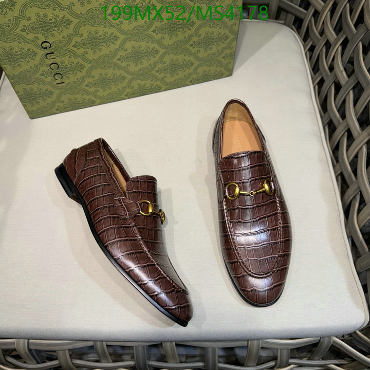 Gucci-Men shoes Code: MS4178 $: 199USD