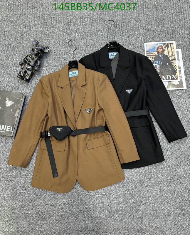 Prada-Clothing Code: MC4037 $: 145USD