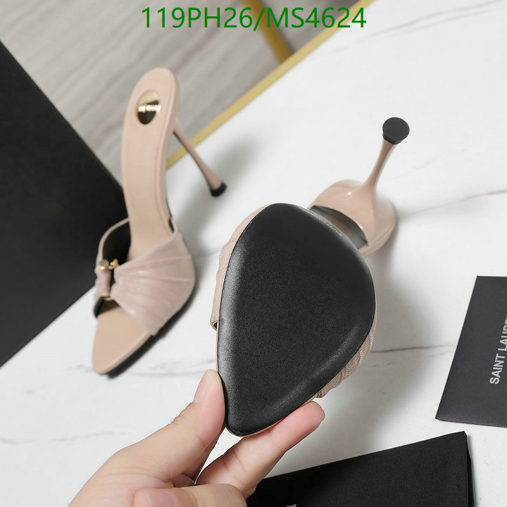 YSL-Women Shoes Code: MS4624 $: 119USD
