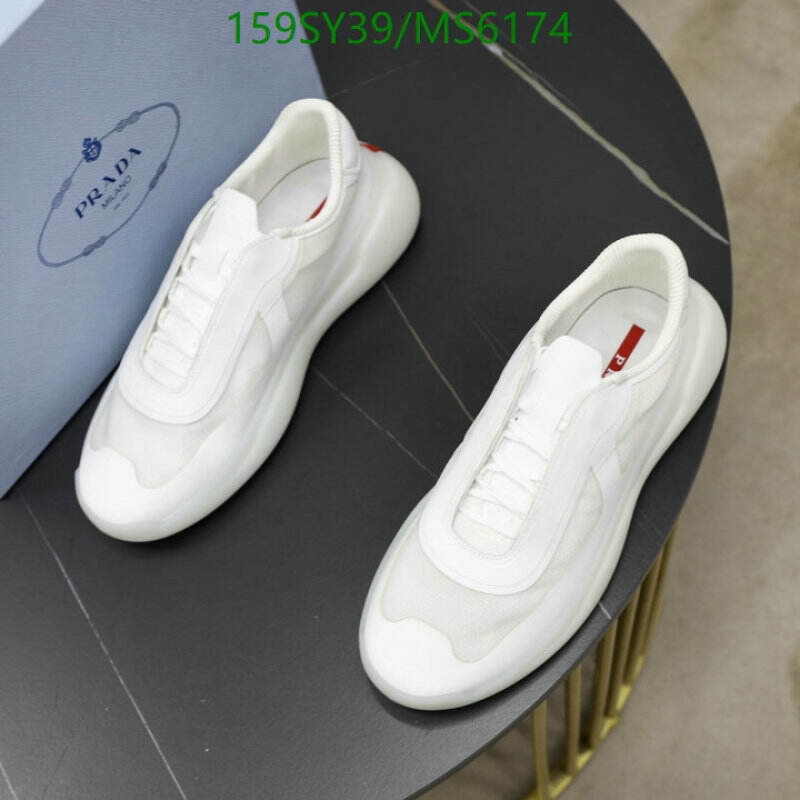 Prada-Men shoes Code: MS6174 $: 159USD
