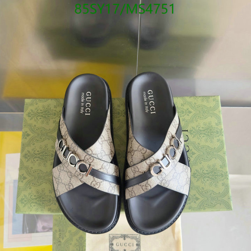 Gucci-Men shoes Code: MS4751 $: 85USD