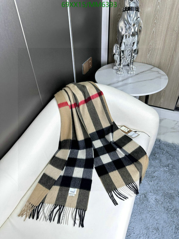 Burberry-Scarf Code: MM6393 $: 69USD