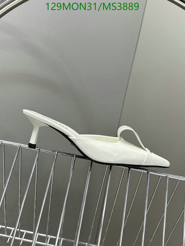 Prada-Women Shoes Code: MS3889 $: 129USD