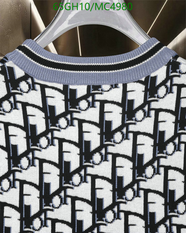 Dior-Clothing Code: MC4980 $: 65USD