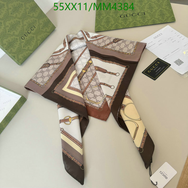 Gucci-Scarf Code: MM4384 $: 55USD