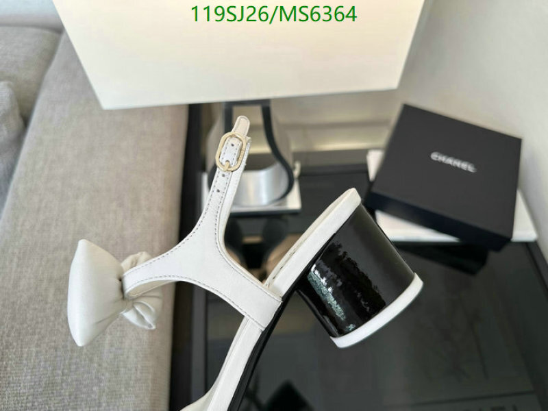 Chanel-Women Shoes Code: MS6364 $: 119USD
